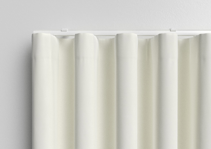 Ultra Luxe Velvet, White Lace - Made to Measure Curtains - Image 13